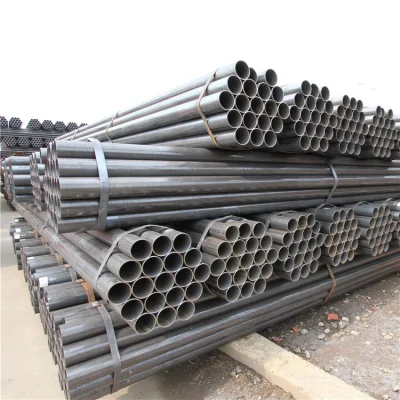ASTM513 A53 A106 ASTM A36 A105 ASTM Q195 senza saldatura/saldato rotondo/quadrato Tubi personalizzati di grande diametro spessi in acciaio al carbonio