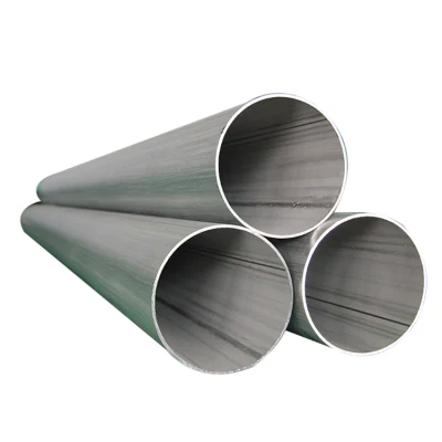 ASTM A106 A36 A53 acciaio al carbonio nero, saldato a spirale Rettangolo quadrato rotondo tubo SSAW Sawl API 5L CS ERW Tubo in acciaio saldato
