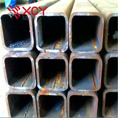 En 10025 200GMQ 100*100 mm*3mm acciaio zincato a caldo quadrato Tubo