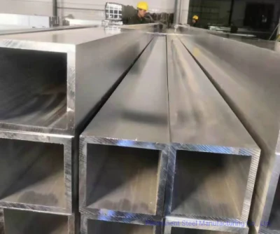 Tubo rettangolare in acciaio inox tubo quadrato e rettangolare (HSS) utilizzato Per scopi strutturali e può essere acquistato in molti diversi Tipi di acciaio e leghe