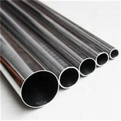 Capelli diritti in magazzino laminati a freddo/caldo ASTM 2205 2507 904L Polish/2b/No. 1/N. 4/8K/Ba superficie rotonda/rettangolare/quadrata tubo in acciaio inox