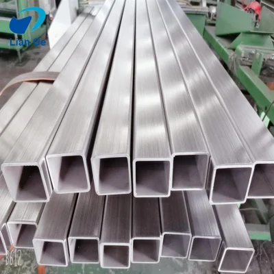 SUS SS TP304 304L 304 316 316L 1.4301 1.4306 1.4401 1.4404 Sch40 Sch80 acciaio inox, forma rotonda, quadrata, rettangolare, cavo Acciaio per tubi
