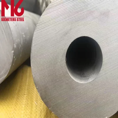 Materiale da costruzione di grande diametro industriale senza giunture Dom trainato a freddo Acciaio di precisione rettangolare rotondo zincato in lega di carbonio inox SS Tubo