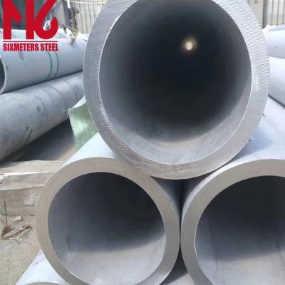 Materiale da costruzione di grande diametro industriale senza giunture Dom trainato a freddo Acciaio di precisione rettangolare rotondo zincato in lega di carbonio inox SS Tubo