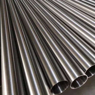 ASTM SS 201 304 304L 316 316L 310S 309S 430 904L saldato a caldo laminato a freddo rotondo / quadrato / esagonale Tubo ovale senza saldatura in acciaio inox per alimenti Acqua