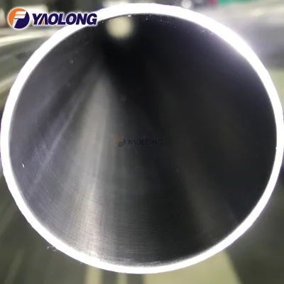 Superficie di finitura laminare 3 pollici 16 tubi di acciaio inox Per il Qatar