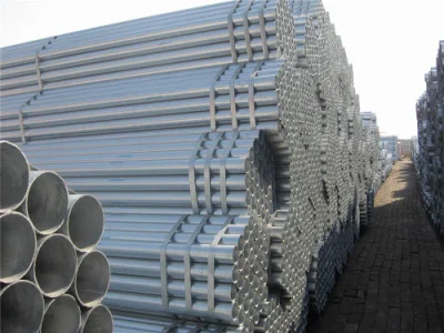 Materiale da costruzione Telescopio G 4 pollici 6 pollici ASTM perforato Tubo quadrato in acciaio galvanizzato