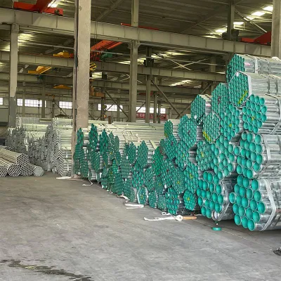Tubo GI ASTM A106 A36 A53 BS cavo strutturale standard Sezioni tubo in acciaio zincato a caldo
