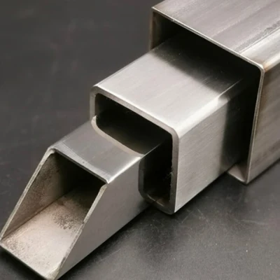 Alta qualità Prezzo di fabbrica 316 tubo Inconel 300 tubo Serie Tubo quadrato in acciaio inox inossidabile