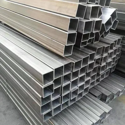 Alta qualità Prezzo di fabbrica 316 tubo Inconel 300 tubo Serie Tubo quadrato in acciaio inox inossidabile