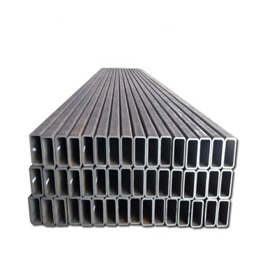 Sezione di personalizzazione professionale 40 X 40 mm in acciaio al carbonio Tubo e tubo 50 50 5