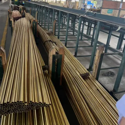 ASTM B68 Schedule 10s tubo in rame senza giunture trafilato a miglioramento idrofilo