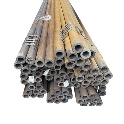 Tubo Psl1 senza giunture API 5L grado B X65 per olio E gasdotto di trasmissione in acciaio al carbonio nero Per gas petrolio