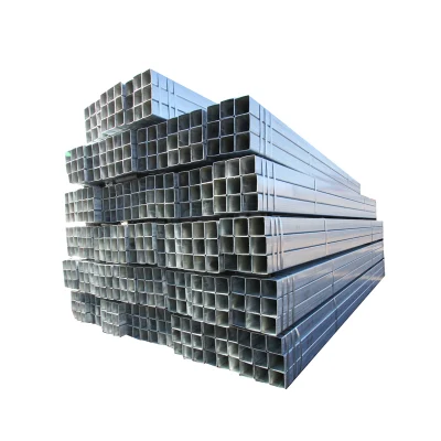Vendita a caldo MS Square Black Prezzi strutturali ERW rettangolare cavo Sezione tubo saldato