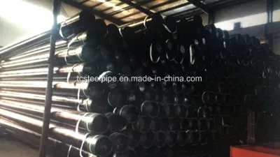 Utensile di foratura tubo in acciaio API 5CT senza saldatura tubo in olio J55/K55/L80/N80/P110/T95/Q125