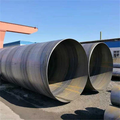 Tubo in acciaio per saldatura anticorrosione 3PE con sistema di scarico di grande diametro per olio E trasmissione del gas