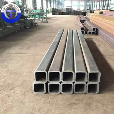 Miglior prezzo JIS G3452/DIN 1626/Q235/SS400/S235JR/20x20mm/25X50mm/estremità piana/zincata/verniciata/quadrata/rettangolare/recinzione/Mobili/struttura/SHS/RHS/tubo in acciaio