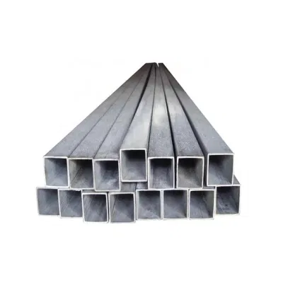 Acciaio rettangolare zincato a caldo ASTM Q235 Z30g Tubo