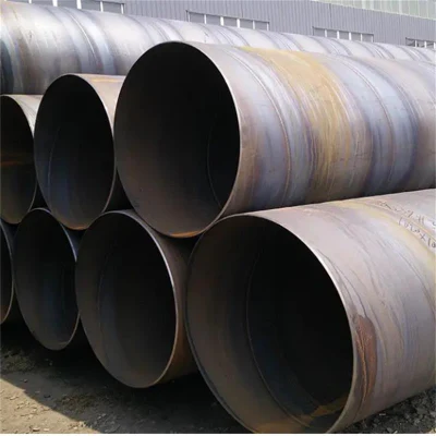 Tubo in acciaio per saldatura anticorrosione 3PE con sistema di scarico di grande diametro per olio E trasmissione del gas