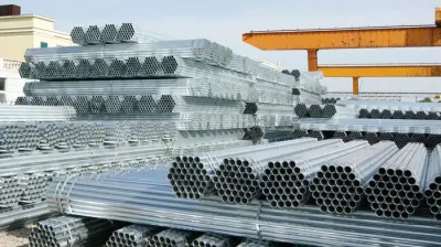 Prezzo di fabbrica Q195/Q235/Q345 rivestimento in zinco caldo ad alta zincatura rotonda in carbonio Lega pre-zincata rotonda/quadrata/rettangolare senza saldatura/ERW tubo in acciaio Galva Gi tubo Galva