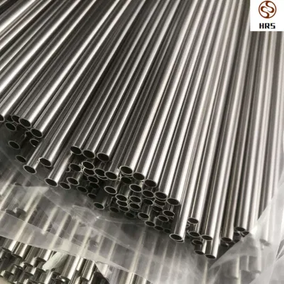 Tubo metrico per strumentazione senza saldatura SS316 o SS304 in acciaio inox da 3 mm a 50 mm