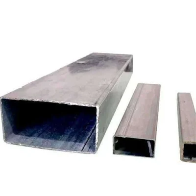 Metallo saldato al carbonio neutro ferro nero sezione cava rettangolare e. Tubo quadrato in acciaio S275200X200 16 Gauge zincato tubo quadrato