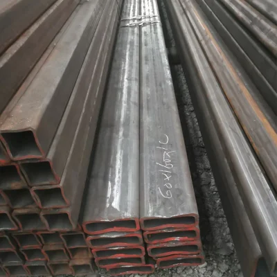 Q355b Q345b tubo rettangolare senza saldatura 16mn 200*300*16 ST52 saldato Tubo quadrato