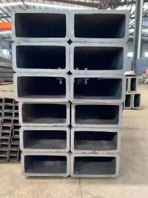 DIP caldo/acciaio zincato laminato a freddo rettangolare/acciaio quadrato Tubo
