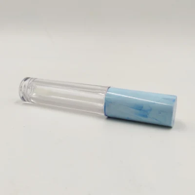 Tubo trasparente quadrato a labbro piccolo imballaggio in plastica con spazzola