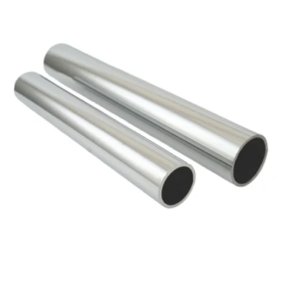 Prezzo di fabbrica professionale SS ASTM 304 316L 321 430 201 Tubo in acciaio metallico sistema di ringhiera a tendina tubo rotondo in acciaio inox Per corrimano