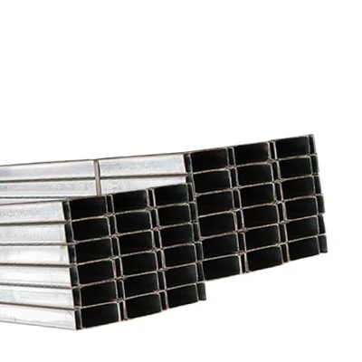 Prezzo di fabbrica 40X60 galvanizzato tubo rettangolare in metallo acciaio al carbonio strutturale Tubo quadrato