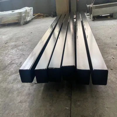 Tubo quadrato per lavorazione saldatura guida parte mobile robot