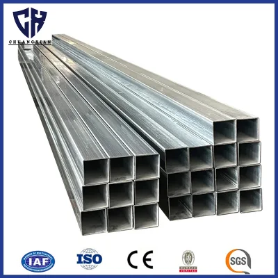 Cina fabbrica miglior prezzo od 8*8-500*500mm tubo rettangolare in acciaio