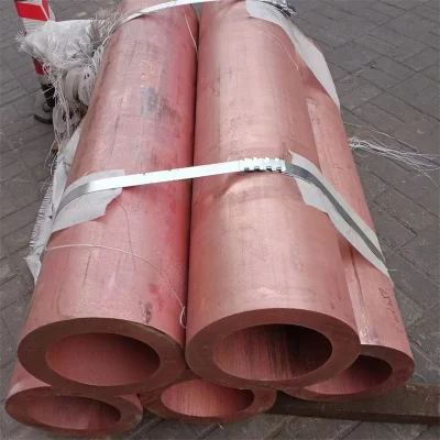 C11000 C10200 C12000 C12200 rame quadrato rotondo piccolo e grande diametro Tubo