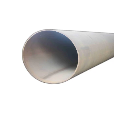 ASTM A106 A36 A53 acciaio al carbonio nero, saldato a spirale Rettangolo quadrato rotondo tubo SSAW Sawl API 5L CS ERW Tubo in acciaio saldato
