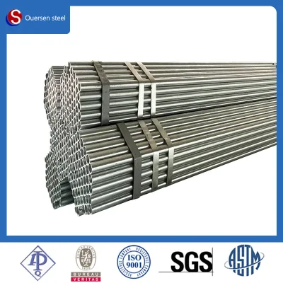 Trasporto di condotte perforazione di petrolio/gas Ouersen Standard Packing Gi Pipe Steel Tubo