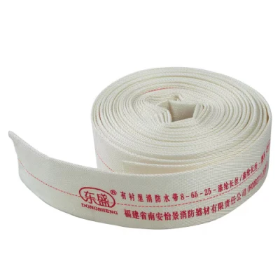 Heavy Duty Hydrant tessuto Roll Lay Flat Garden Water Tubo flessibile 30m Prezzi 100m tubo antincendio