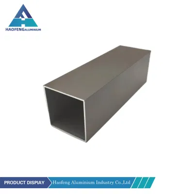 300 X 200 mm profilo rettangolare struttura in alluminio quadrata 400X80 mm Sezione cava rettangolare in alluminio