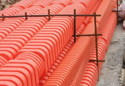 Zhongyuntech modello ZC-1800h HDPE plastica doppia parete quadrata/rettangolare/tubo corrugato di forma speciale Creazione della linea di estrusione/macchina