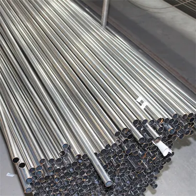ASTM A106 A53 3 POLLICI 201 403 304 304L 309S TUBO rettangolare rotondo in carbonio per petrolio e gas 310S 316L Tubi capillari saldati senza saldatura in acciaio inox