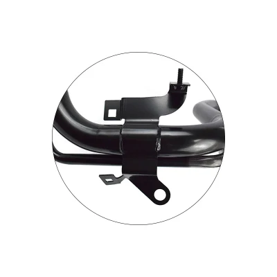 Accessori auto parte camion Auto tubo olio combustibile in acciaio Bocchettone di rifornimento serbatoio tubo del sistema di alimentazione carburante automatico