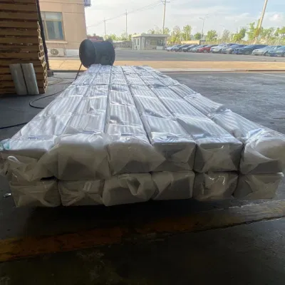 Tubo quadrato per lavorazione saldatura guida parte mobile robot