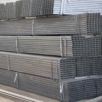 Carbon Steel Pipeline trasporto saldatura Prezzi strutturali ERW tubo quadrato Sezione cava