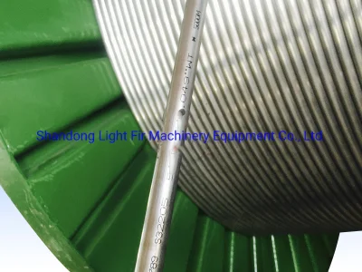 Linea di controllo in acciaio inox linea di controllo strumentazione