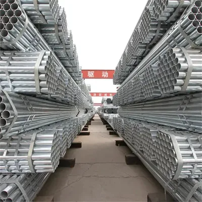 ASTM DIP a caldo tubo quadrato pre-galvanizzato acciaio zincato metallo Tubi tubo rotondo