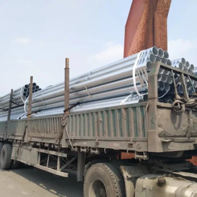 ASTM DIP a caldo tubo quadrato pre-galvanizzato acciaio zincato metallo Tubi tubo rotondo