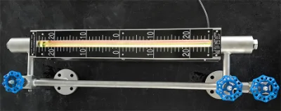 Misuratore di livello a tubo al quarzo per applicazioni ad alta temperatura, alta pressione e a prova di esplosione