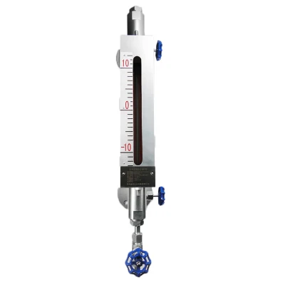 Misuratore di livello a tubo al quarzo per applicazioni ad alta temperatura, alta pressione e a prova di esplosione