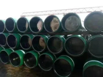 Tubo senza saldatura API Spec 5CT corpo olio J55/K55/N80/L80/C90/T95/P110/Q125/V150