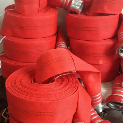 Tubo antincendio in PVC ignifugo leggero e resistente per emergenze antincendio